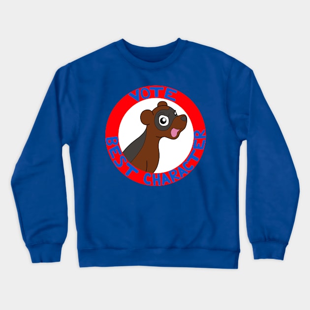 Roy for Best Character Crewneck Sweatshirt by RockyHay